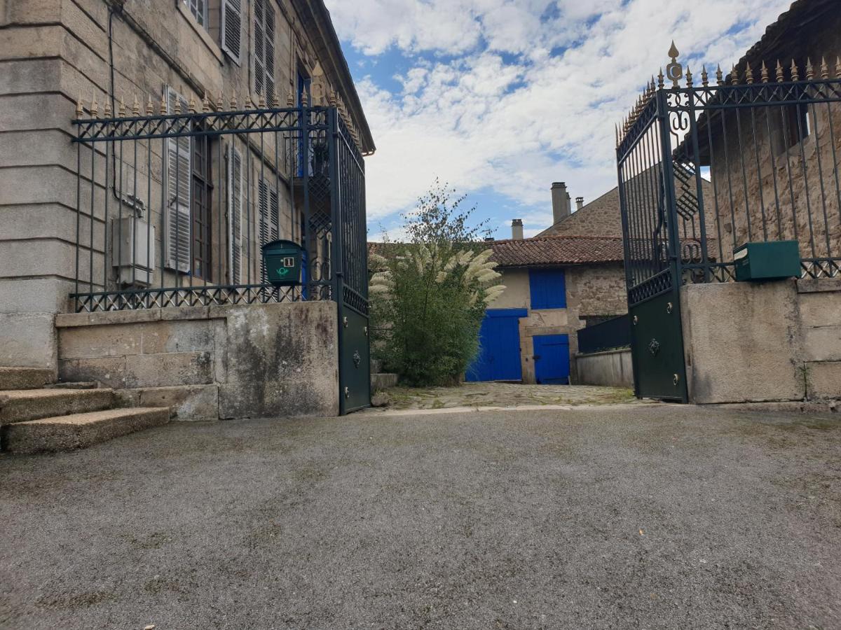 Le Chateau Châteauponsac Εξωτερικό φωτογραφία